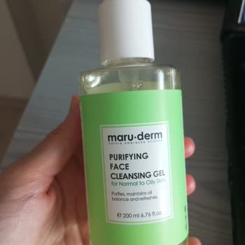 Maruderm Yüz Yıkama Jeli