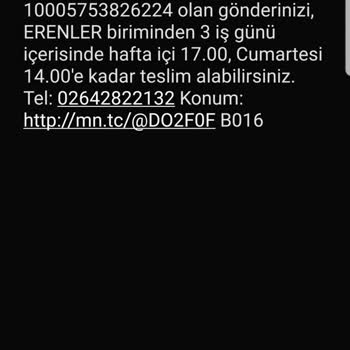 MNG Kargo Evde Yokum Yalanı