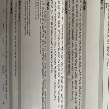 İzmir Tınaztepe Buca Hastanesi Buca Tınaztepe Yenidoğan Yoğun Bakım İhmalkarlığı