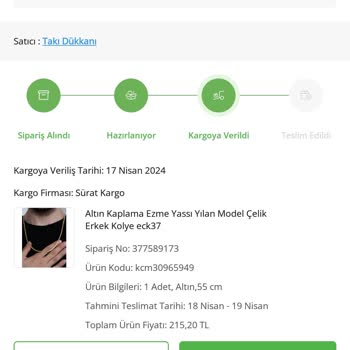Çiçek Sepeti Ve Sürat Kargo