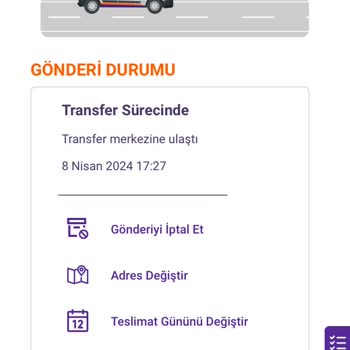 hepsiJET Kargom Kayıp Oldu