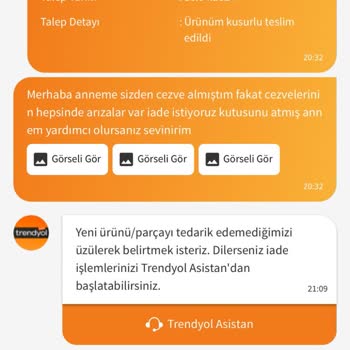 Besa Home Collection Defolu Ürün Satışa Sunmaya Çalışıyorlar