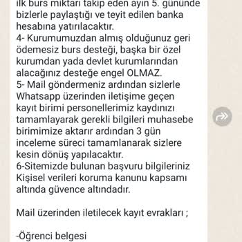 Ogrenciislerim.com Adresinden Burs Vaadiyle Kişisel Bilgilerim Alındı.