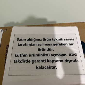 Onvo TV Kurulum Mağduriyeti