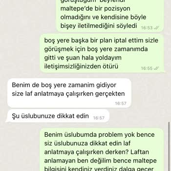 Başvuru Karmaşası Ve İletişim Hüsranı: Setur Deneyimi