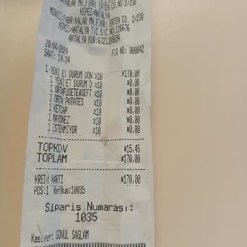 Usta Dönerci Özensiz Paketleme Ve Pis Sunum