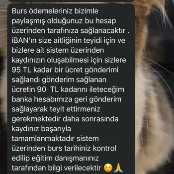 Öğrenci İşlerim Burs