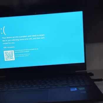 HP Vıctus Oyuncu Bilgisayarı Hata!