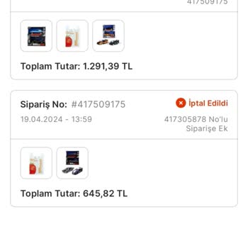 Migros Kafasına Göre Ürünleri İptal Ediyor.