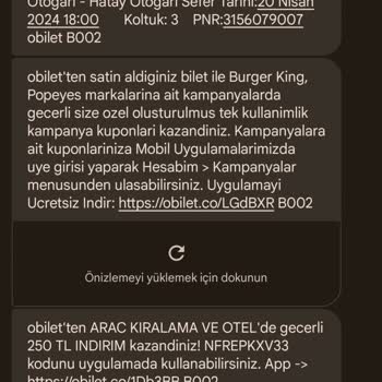 Kamil Koç Geç Gelme Sıkıntısı