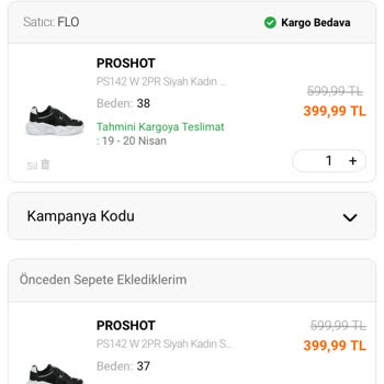 Fiyat Değişikliği Şaşkınlığı: Flo.com.tr'de Beklenmedik Sepet Sürprizi