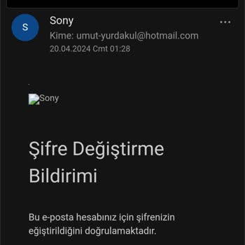 PlayStation Hesabım Çalındı, Sony Desteğe İhtiyacım Var!