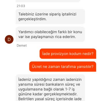 Migros Yeme'in Teslim Etmediği Siparişleri Teslim Edildi Göstermesi