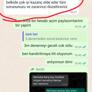 Darkbet Dark Bet Oyuncularını Kan Diriyor