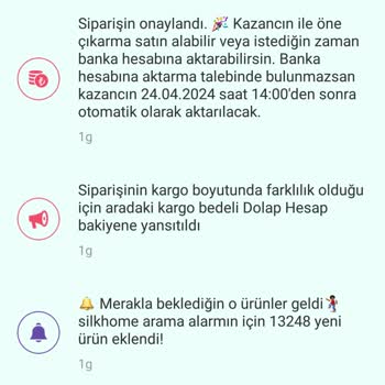 Dolap Kargo Kesintisi