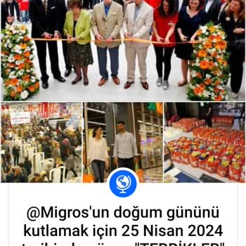 Migros Fan Sayfası Adı Altında Guruplardan Bilgi İsteniyor.