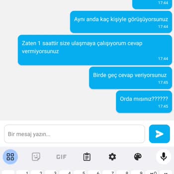 Usta Dönerci Tıkla Gelsin Sipariş İptali Sorunu