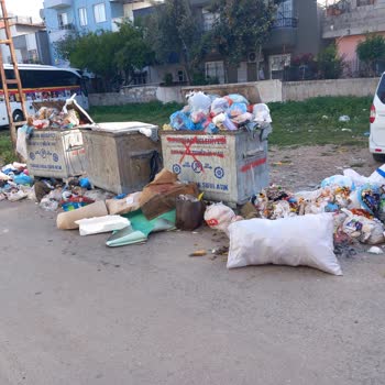 Toroslar Belediyesi Çöp Sorunu Acil Çözüm