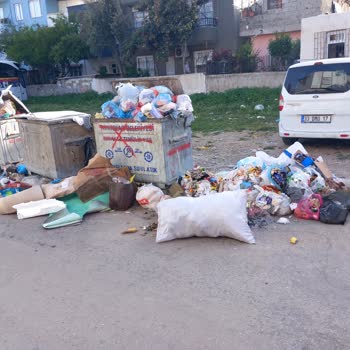 Toroslar Belediyesi Çöp Sorunu Acil Çözüm