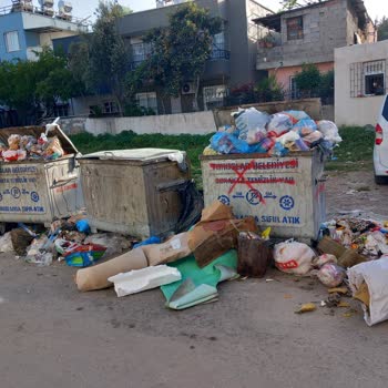Toroslar Belediyesi Çöp Sorunu Acil Çözüm