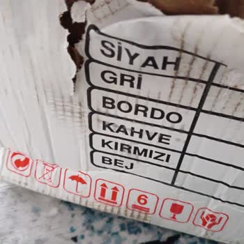 Sürat Kargo Ürünüm Hasar Görmüş Ve Çalışanların Üslupları Çok Kötü
