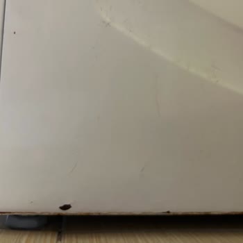 Siemens Çamaşır Makinesi Paslanma