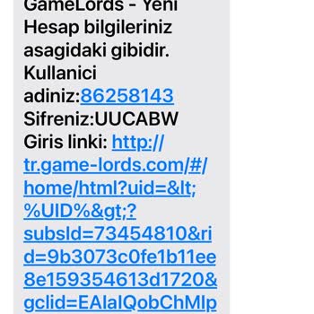 GameLords'dan Haksız Tahsilat.