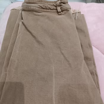 Zara Beyaz Çizgi İzi