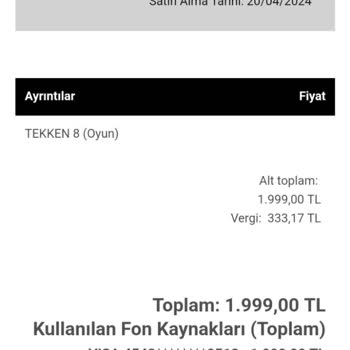 PlayStation Türkiye Hesabımı Kurtarın Ve Satın Alım İşlemini İptal Edin!