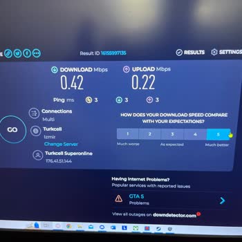 Superonline Taahhüt Ettiği İnternet Hızını Göndermiyor