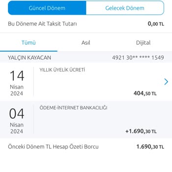 Yapı Kredi Usulsüz Kart Aidatı