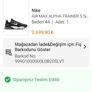 FLO Ayakkabıdan Aldığım Nike Ayakkabının Yürürken Gıcırdaması