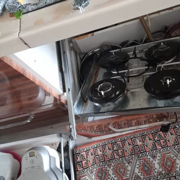 Kumtel Marka Üzeri Cam Ocağımın Yemek Pişerken Patlaması.