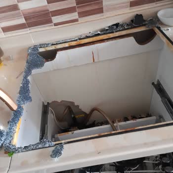 Kumtel Marka Üzeri Cam Ocağımın Yemek Pişerken Patlaması.