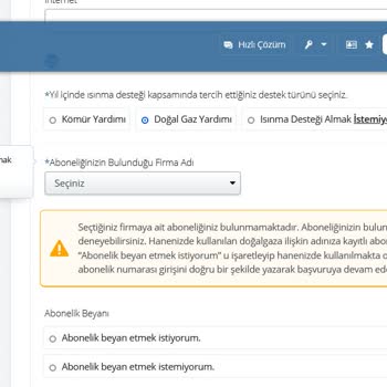 Aile ve Sosyal Hizmetler Bakanlığı Sosyal Yardım Başvuru Sorunu