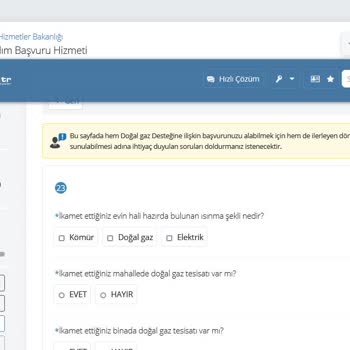 Aile ve Sosyal Hizmetler Bakanlığı Sosyal Yardım Başvuru Sorunu