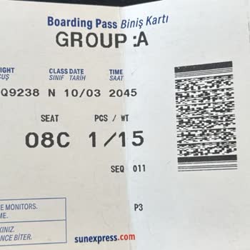 SunExpress Hava Yolları Sun Expressin Müşteri Memnuniyeti Politikası