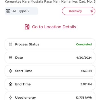 ZES Şarj İstasyonları ZES'in Kapalı Otoparktaki Şarj İstasyonlarında Otopark Ücreti Alınıyor