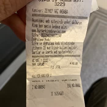 Burger King Ücret İadesi Yapılmıyor