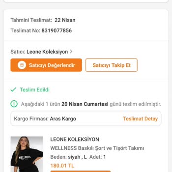 Aras Kargo Kargom Teslim Edilmedi