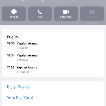 Param Müşteri Temsilcisi Bağlanamama