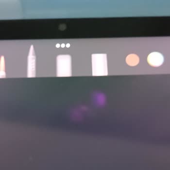 Xiaomi Tablet Ekranda Morumsu Renk Oluşumu