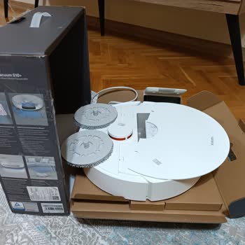 Xiaomi S10+ Plus Robot Süpürge Su Püskürtme Arızası Servis Sıkıntısı