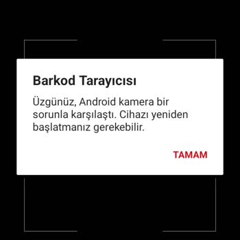 Ziraat Bankası QR Sorunu Yardım
