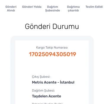 Sürat Kargo Gönderi Yolda Yazıyor Sürekli