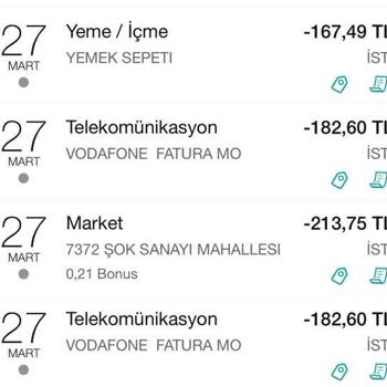 Vodafone Mükerrer Ödeme Çekimini İade Etmiyor Ve Dönüş Yapan Yok
