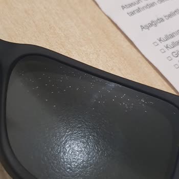 Atasun Optik Gözlük Camının Kabarması