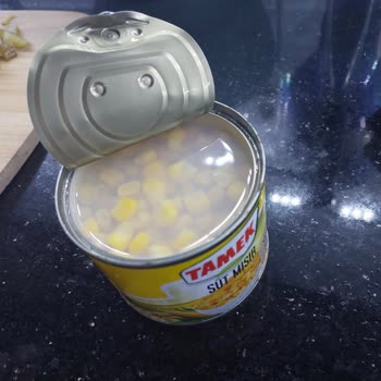 Tamek Mısır Konservesi Bozuk