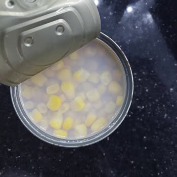 Tamek Mısır Konservesi Bozuk