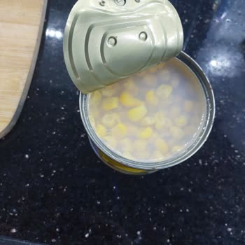 Tamek Mısır Konservesi Bozuk